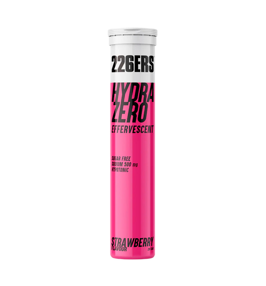 226ers Hydrazero Effervescent Strawberry Recovery Running