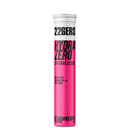 226ers Hydrazero Effervescent Strawberry Recovery Running