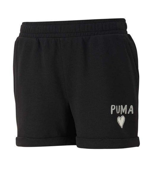 Short Casual_Girl_PUMA Alpha Shorts