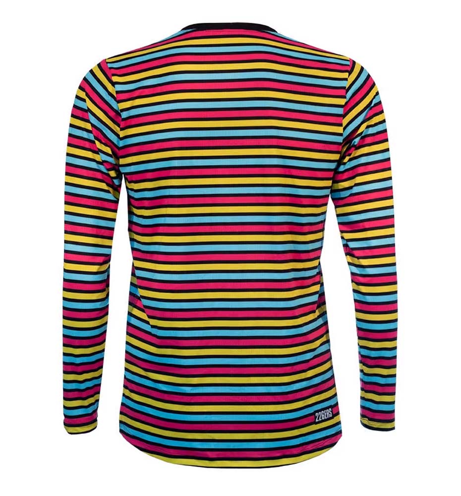 Camiseta M/l Running_Unisex_226ERS Running Jersey Hydrazero Stripes