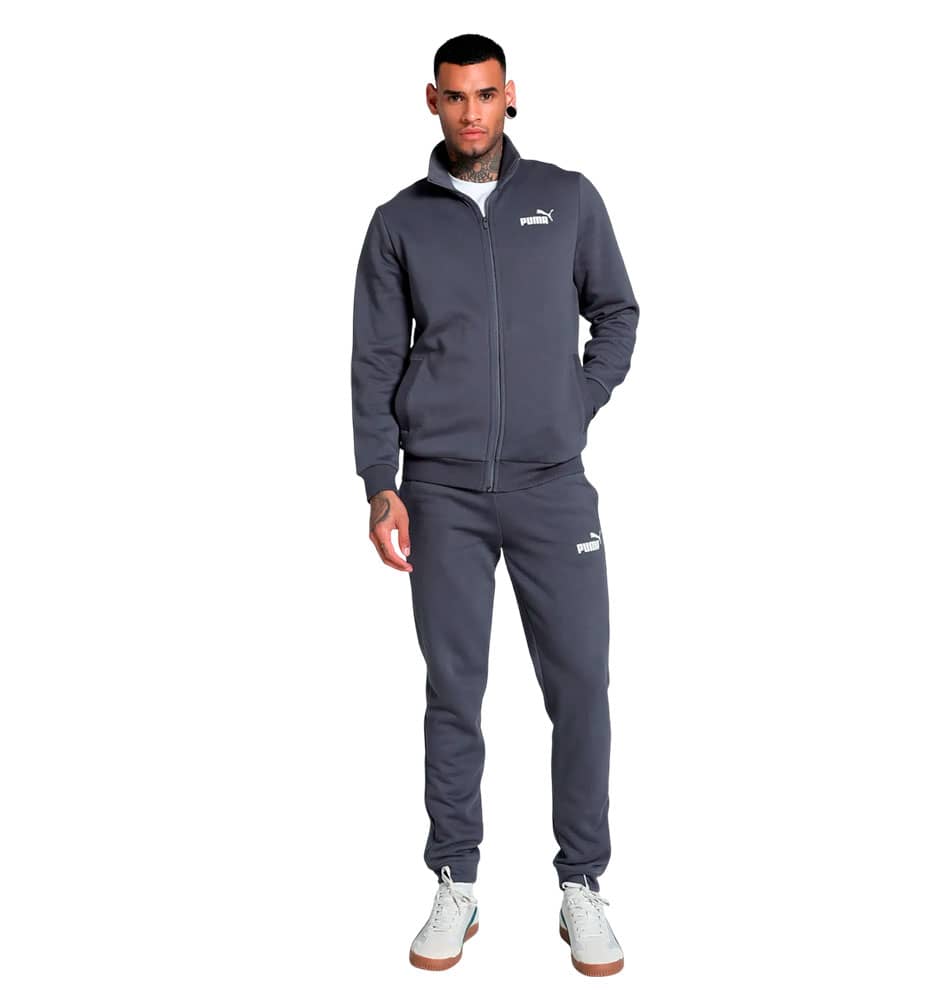 Chándal Casual_Hombre_PUMA Clean Sweat Suit Fl