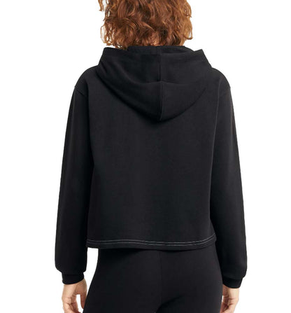 Hoodie Casual_Women_PUMA Amplified Cropped Hoodie Tr