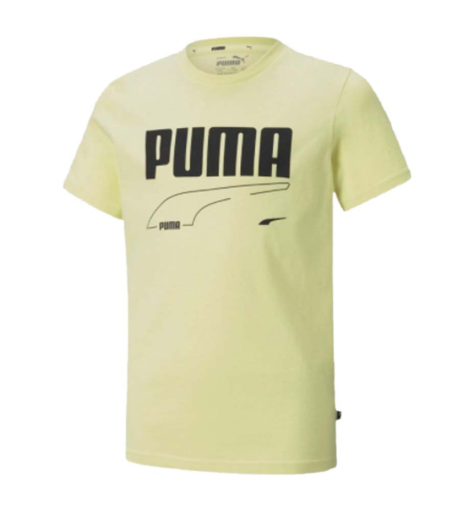 T-shirt M/c Casual_Child_PUMA Rebel Tee B