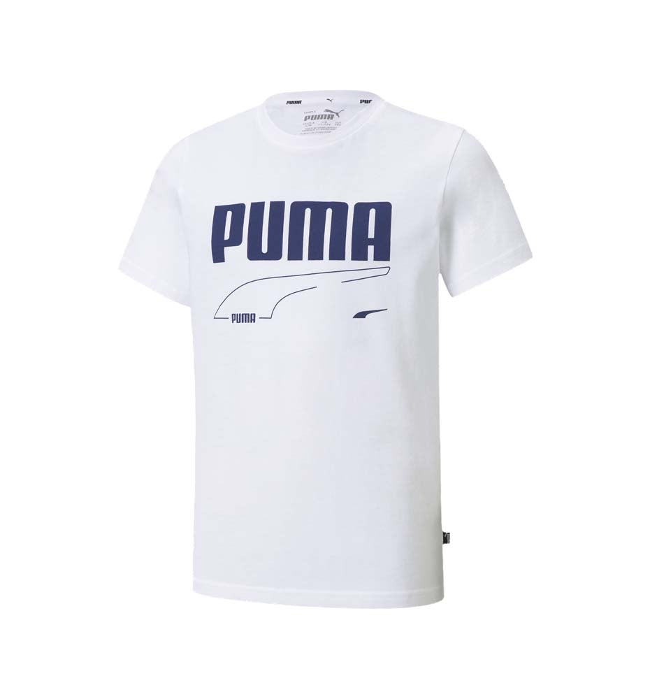 T-shirt M/c Casual_Child_PUMA Rebel Tee B