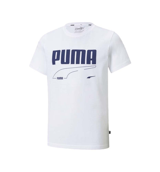 Camiseta M/c Casual_Niño_PUMA Rebel Tee B