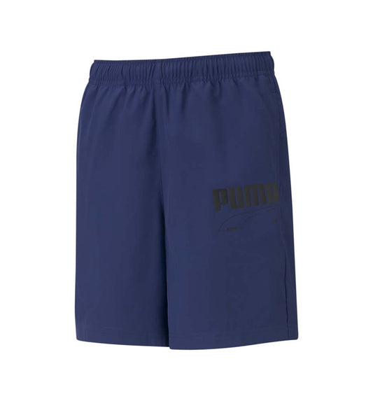 Short Casual_Child_PUMA Rebel Woven Shorts B