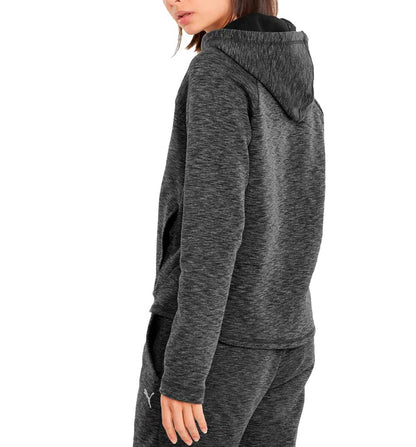 Hoodie Sudadera Capucha Casual_Mujer_PUMA Evostripe Hoodie