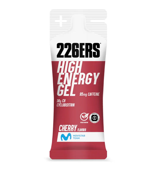 Recuperación Running 226ers High Energy Gel 45g Caffeine 95mg