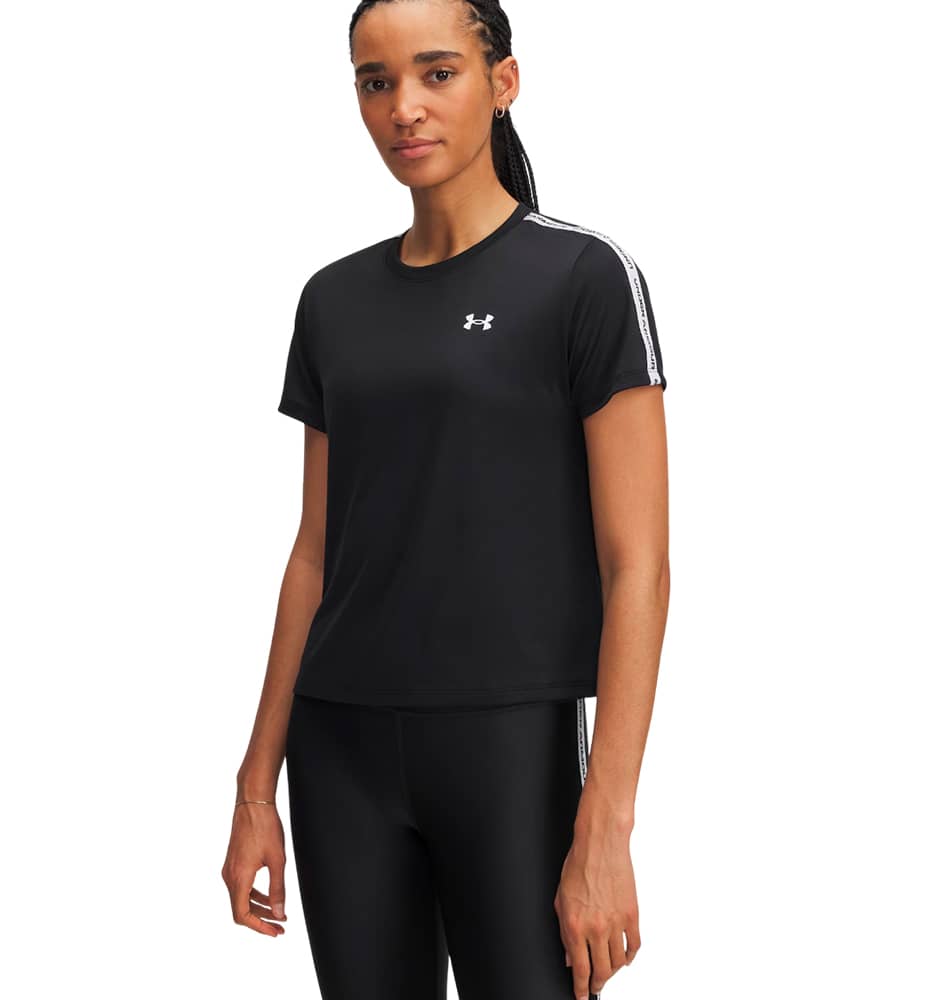 T-shirt M/c Fitness_Woman_UNDER ARMOR Ua Techa Wordmar Short Sleeve