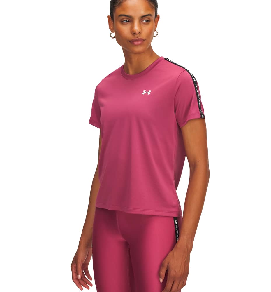 T-shirt M/c Fitness_Woman_UNDER ARMOR Ua Techa Wordmar Short Sleeve