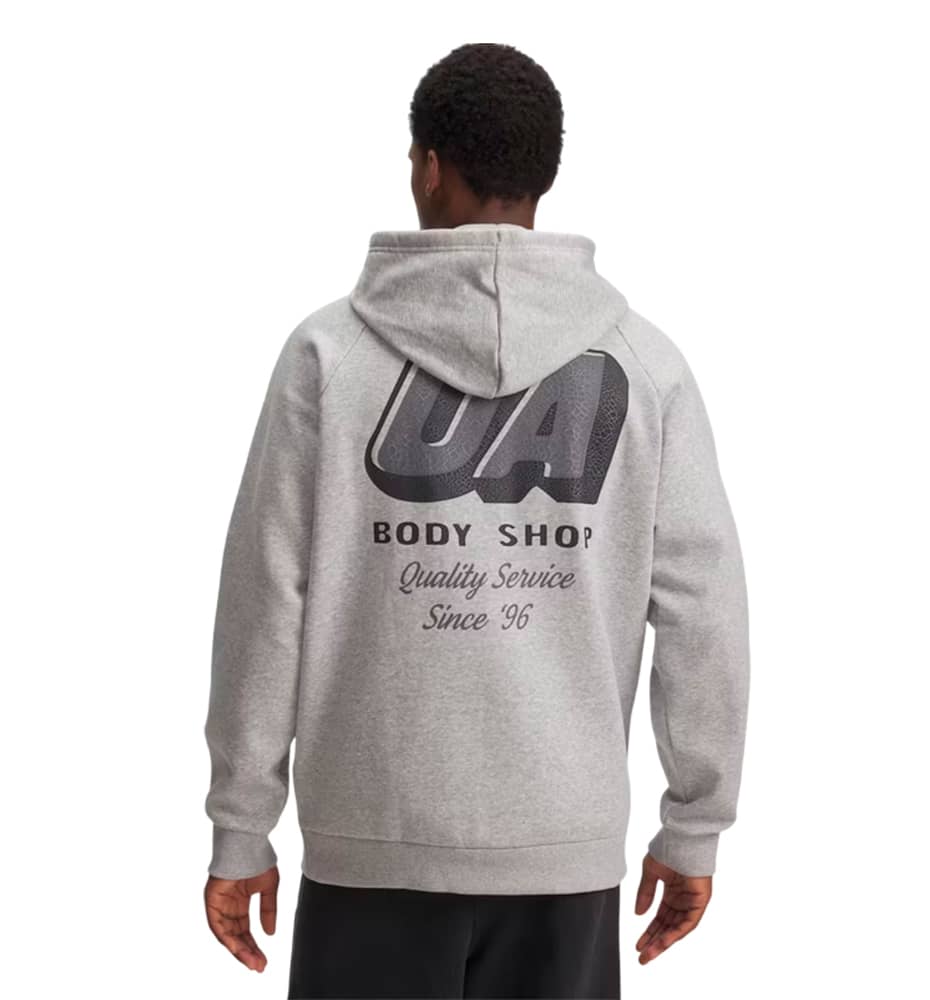 Men's Casual Hoodie - UNDER ARMOUR Men's UA Rival Fleece HBR Logo