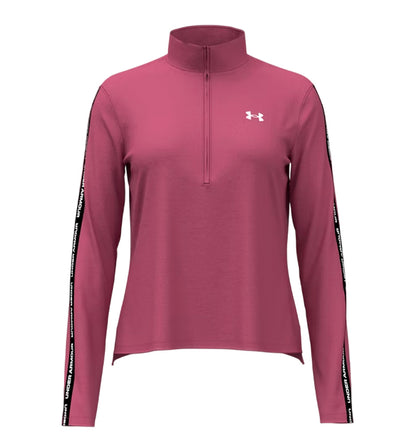 Sudadera Fitness_Mujer_UNDER ARMOUR Women´s Techa Wordmark Tape