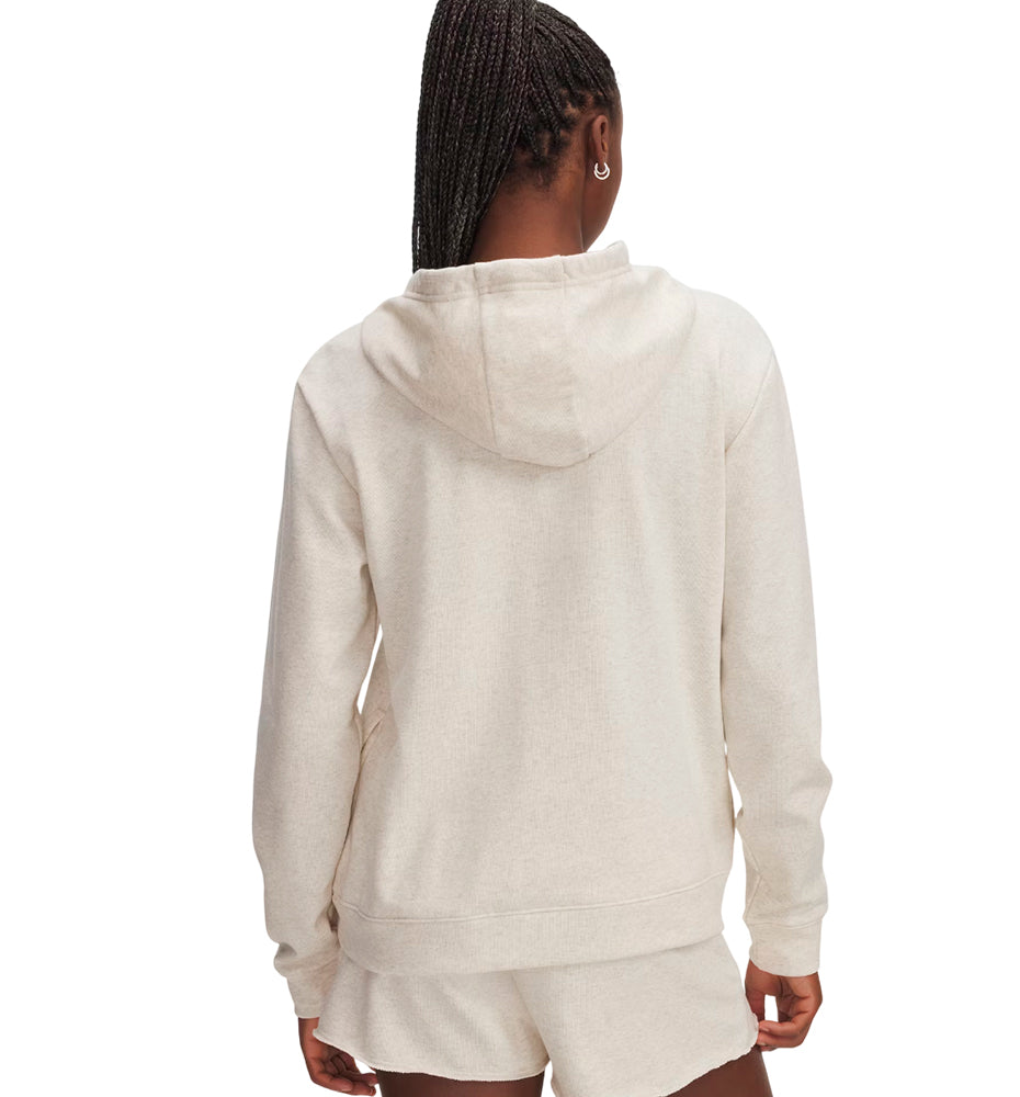 Hoodie Casual Hooded Sweatshirt_Women_UNDER ARMOUR UA Rival Terry Hoodie