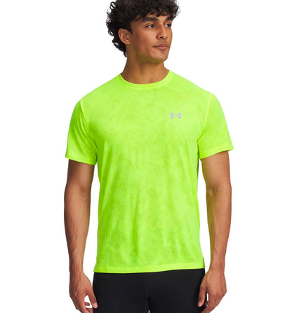 T-shirt M/c Running_Hombre_UNDER ARMOR Men's Ua Launch Camo Short Sleev