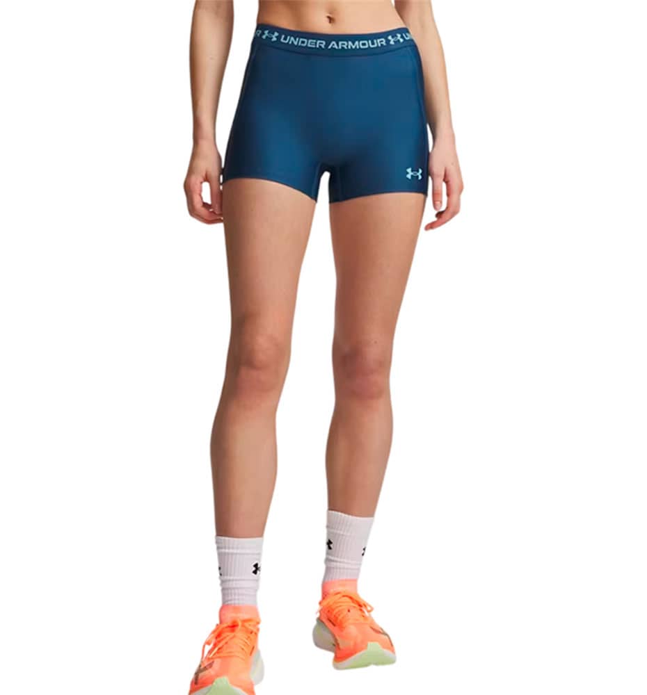 Mallas Short Fitness_Mujer_UNDER ARMOUR Heatgear Shorty