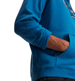 Hoodie Sudadera Capucha Casual Under Armour Rival Fleece Branded