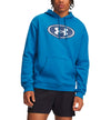 Hoodie Sudadera Capucha Casual Under Armour Rival Fleece Branded