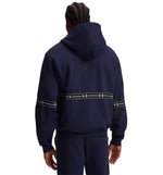 Hoodie Sudadera Capucha Casual Under Armour Icon Flc Taped