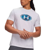 Camiseta Casual Under Armour Lockertag Print Ss