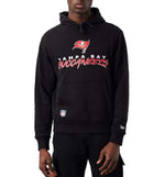Hoodie Camisola com Capuz Casual New Era Nfl Script Team Hoody Tambuc