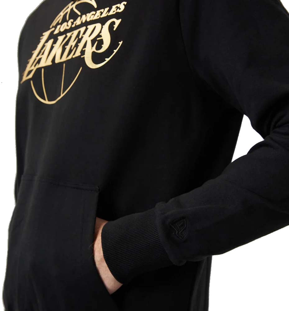 Hoodie Sudadera Capucha Casual_Hombre_NEW ERA Nba Foil Print Hoody Loslak