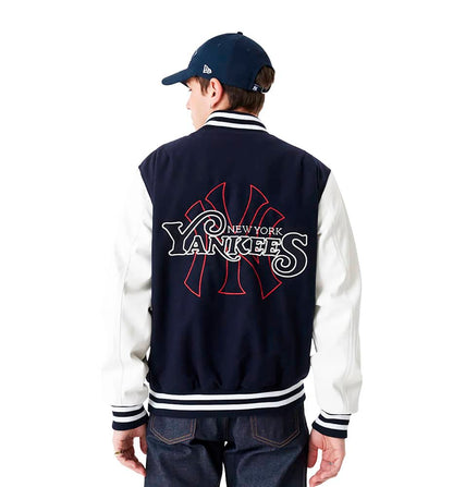 Chaqueta Casual_Hombre_NEW ERA Mlb Lifestyle Vrsty Jckt Neyyan