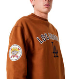 New Era MLB Large Logo Crew Casual Sweatshirt Losdodco