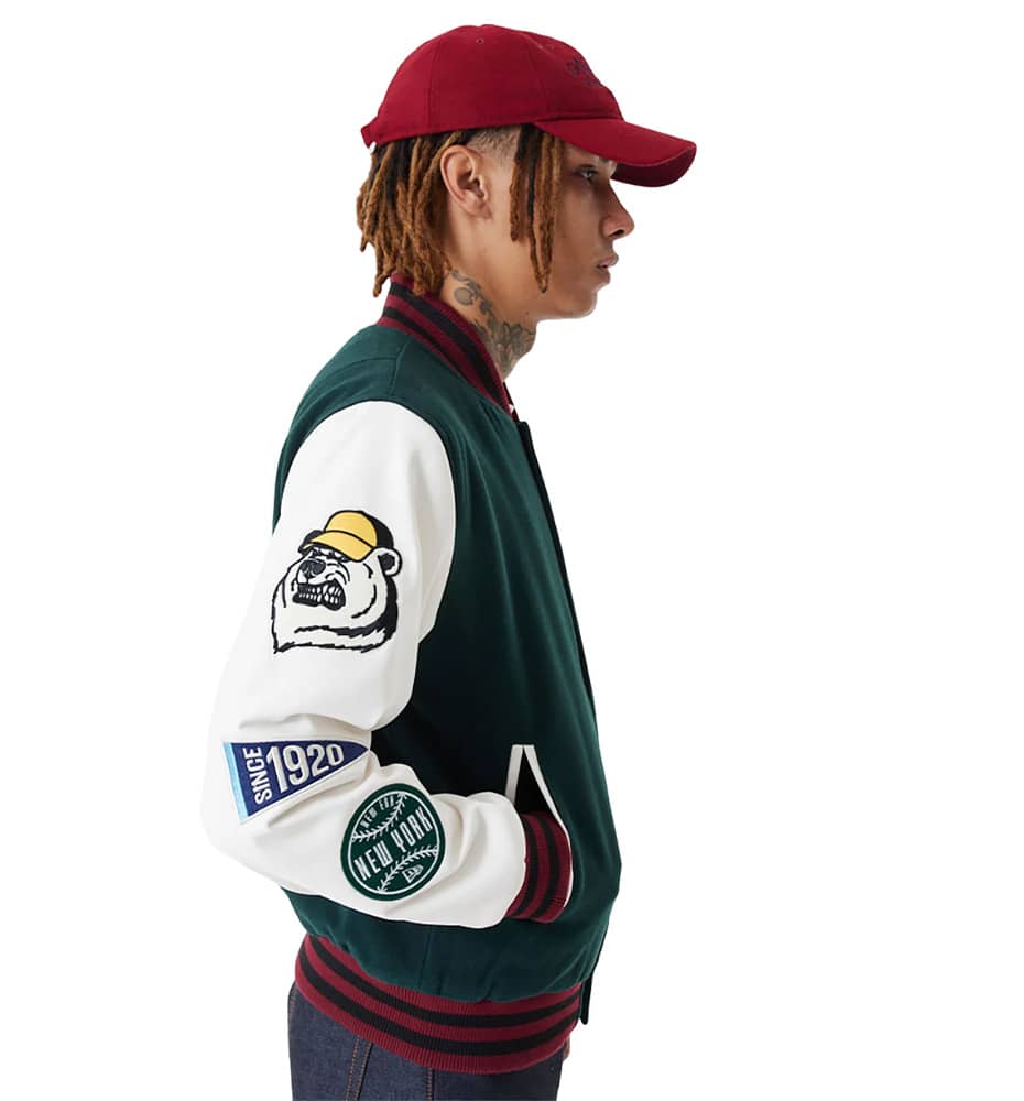 Chaqueta Casual_Hombre_NEW ERA Ne Lifestyle Varsity Jkt Newera