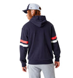 Hoodie Sudadera Capucha Casual New Era Mlb Retro Grphc Os Hoody Neyyan