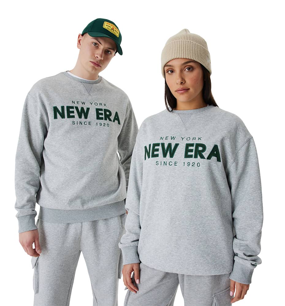 Sudadera Casual_Hombre_NEW ERA Ne Wordmark Crew Neck Newera