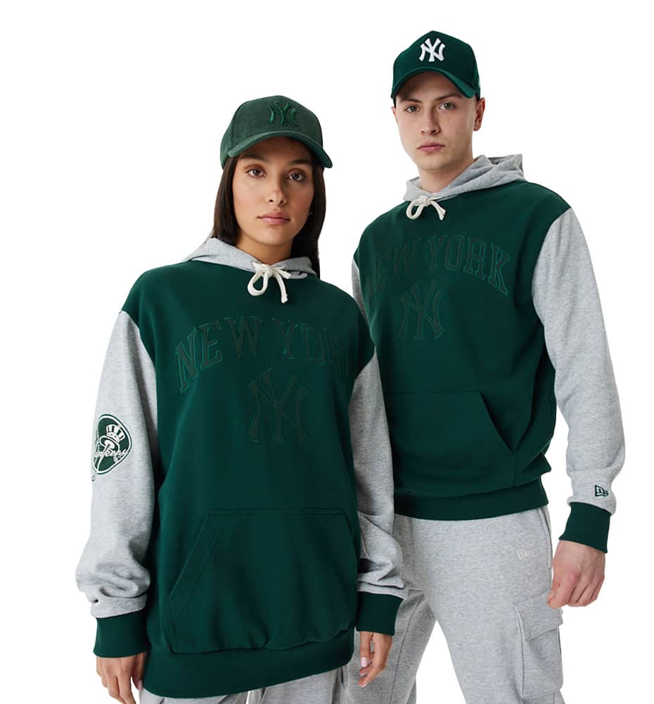 Hoodie Sudadera Capucha Casual_Hombre_NEW ERA Mlb Team Patch Os Hoody Neyyan