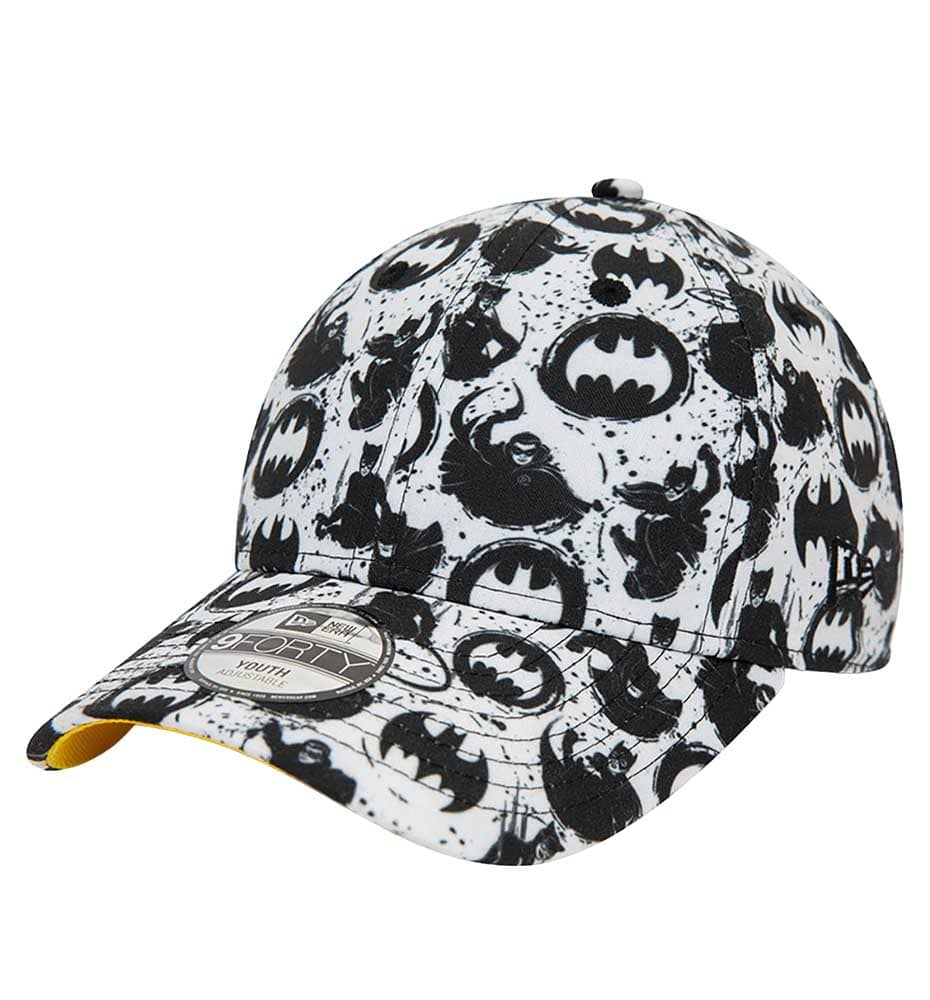 Casual_Child_NEW ERA Chyt Super Aop 9forty Batman Cap