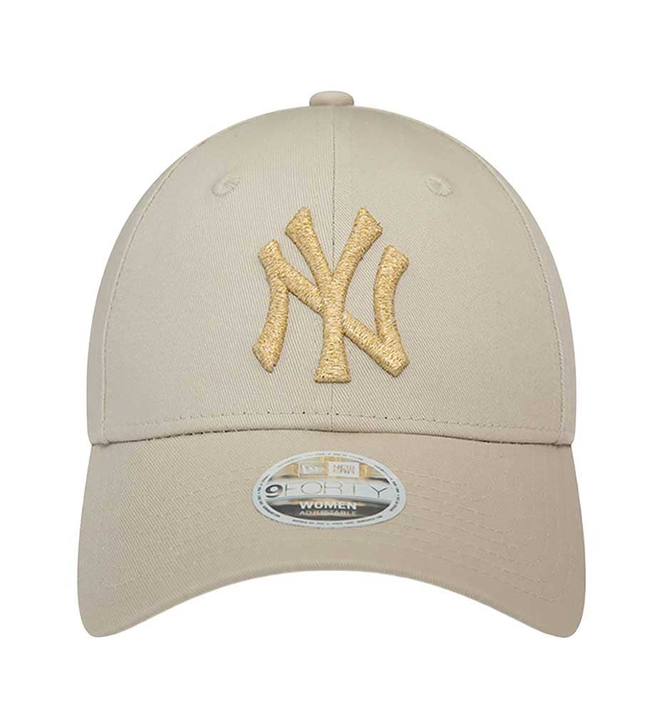 Casual_Woman_NEW ERA Wmns Metallic Logo 9forty Neyyan Cap