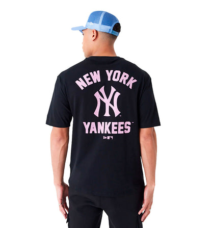 Camiseta M/c Casual_Hombre_NEW ERA Mlb Wordmark Os Tee Neyyan