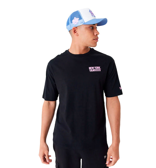 Camiseta M/c Casual_Hombre_NEW ERA Mlb Wordmark Os Tee Neyyan