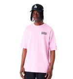 Camiseta M/C Casual New Era Mlb Wordmark Os Tee Losdod