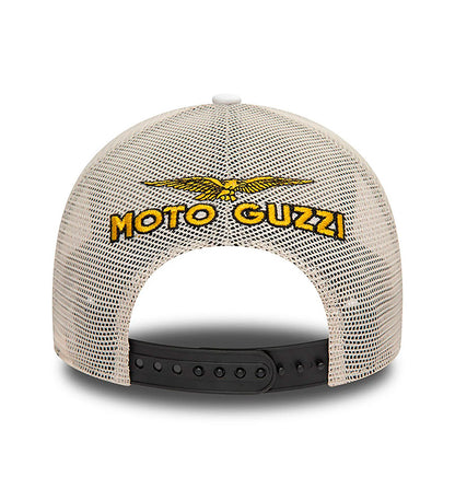 Gorra / Visera Casual_Unisex_NEW ERA Moto Guzzi Trucker Motguz
