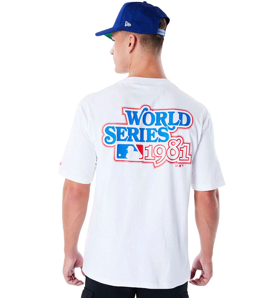 T-shirt M/c Casual_Men_NEW ERA Mlb World Series Os Tee Losdod