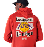 Hoodie Sudadera Capucha Casual New Era Newspaper Graphic Hoodie Loslak