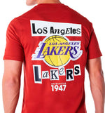 Camiseta M/C Casual New Era Newspaper Graphic Tee Loslak