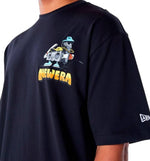 T-shirt M/c Casual_Unisex_NEW ERA Ne Location Grphc Os Tee Newera