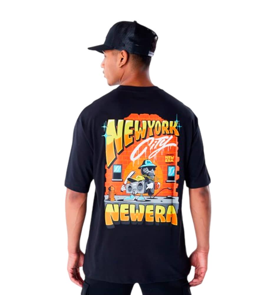 Camiseta M/c Casual_Unisex_NEW ERA Ne Location Grphc Os Tee Newera