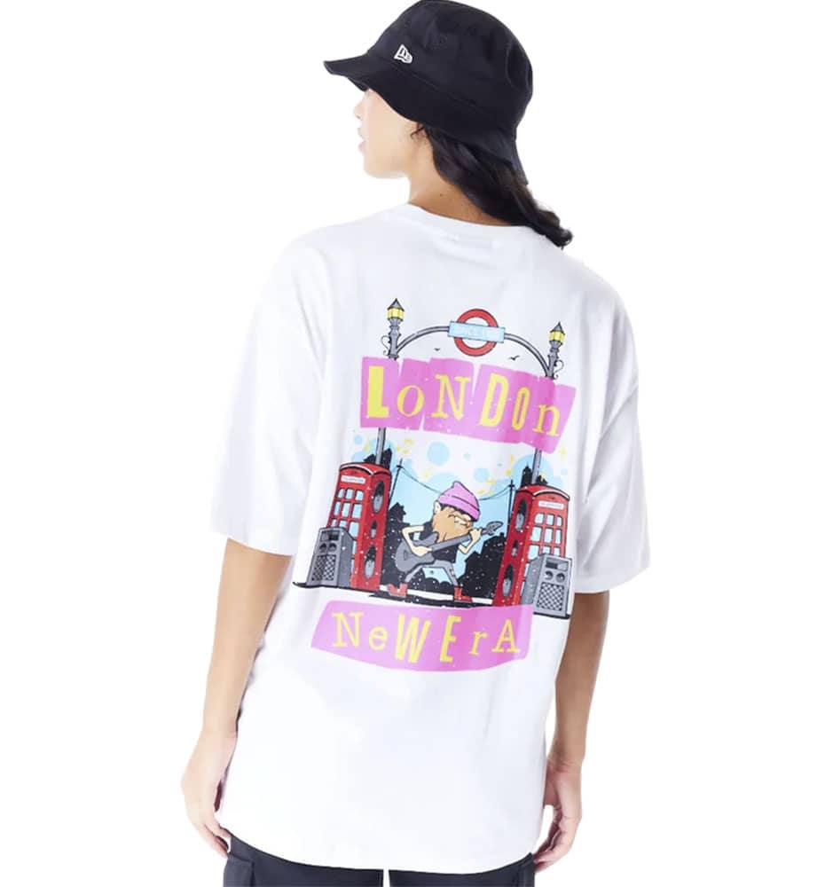 Camiseta M/c Casual_Unisex_NEW ERA Ne Location Grphc Os Tee Newera