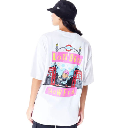 Camiseta M/c Casual_Unisex_NEW ERA Ne Location Grphc Os Tee Newera