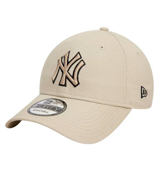 Gorra Casual New Era Team Outline 9forty New York Yankees