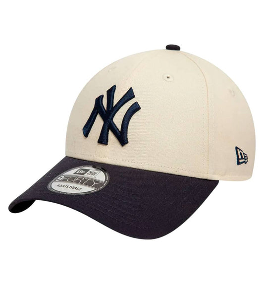 New Era Color Block 9forty New York Yankees Casual Cap