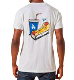 Camiseta M/C Casual New Era Mlb Food Grphc Os Tee Losdod