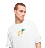 Camiseta M/C Casual New Era Ne Drink Graphic Os Tee Newera