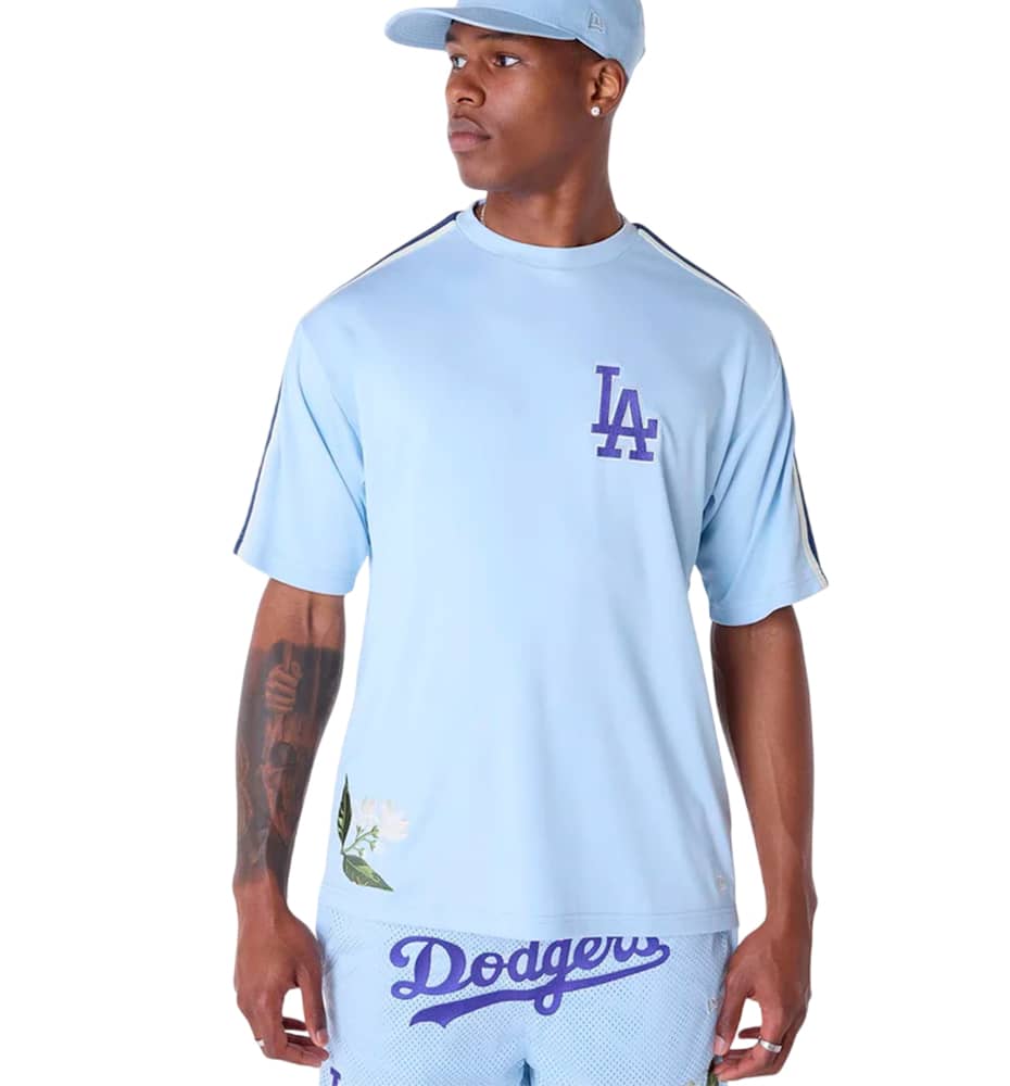 Men's Casual T-Shirt NEW ERA LA Dodgers MLB Floral