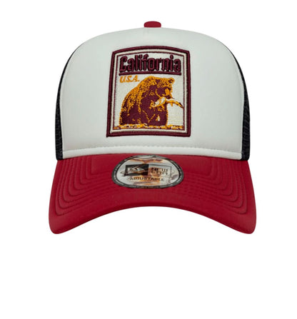 Cap / Visor Casual_Men_NEW ERA Graphic Patch Trucker Newera